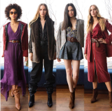 Brieana, Larena, Briana, Elyse for Chelsea & Walker - featured in Women's Wear Daily